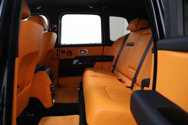 New 2023 Rolls-Royce Black Badge Cullinan for sale Call for price at Pagani of Greenwich in Greenwich CT 06830 20