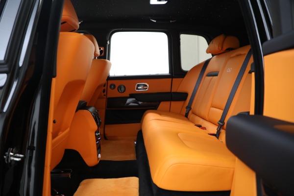 New 2023 Rolls-Royce Black Badge Cullinan for sale Call for price at Pagani of Greenwich in Greenwich CT 06830 21