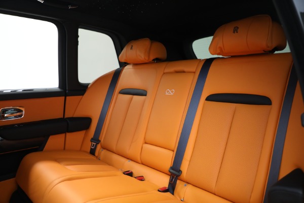 New 2023 Rolls-Royce Black Badge Cullinan for sale Call for price at Pagani of Greenwich in Greenwich CT 06830 22