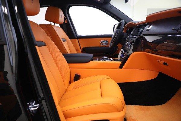 New 2023 Rolls-Royce Black Badge Cullinan for sale Call for price at Pagani of Greenwich in Greenwich CT 06830 24