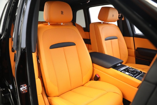 New 2023 Rolls-Royce Black Badge Cullinan for sale Call for price at Pagani of Greenwich in Greenwich CT 06830 25