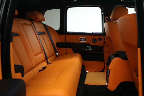 New 2023 Rolls-Royce Black Badge Cullinan for sale Call for price at Pagani of Greenwich in Greenwich CT 06830 26