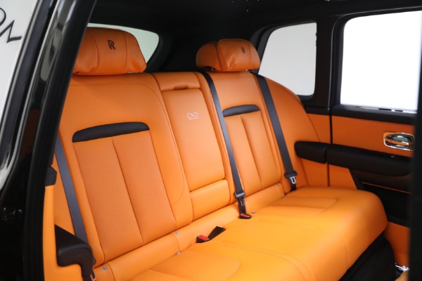New 2023 Rolls-Royce Black Badge Cullinan for sale Call for price at Pagani of Greenwich in Greenwich CT 06830 27
