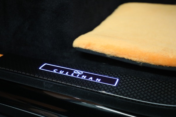 New 2023 Rolls-Royce Black Badge Cullinan for sale Call for price at Pagani of Greenwich in Greenwich CT 06830 28