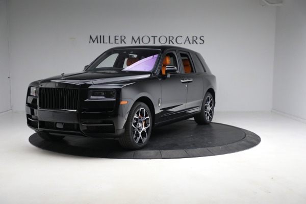 New 2023 Rolls-Royce Black Badge Cullinan for sale Call for price at Pagani of Greenwich in Greenwich CT 06830 3