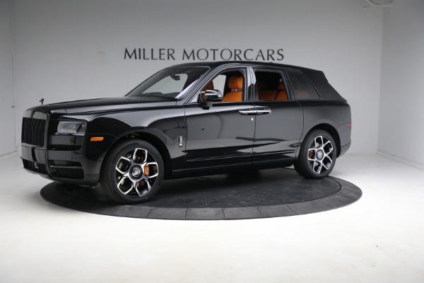 New 2023 Rolls-Royce Black Badge Cullinan for sale Sold at Pagani of Greenwich in Greenwich CT 06830 4