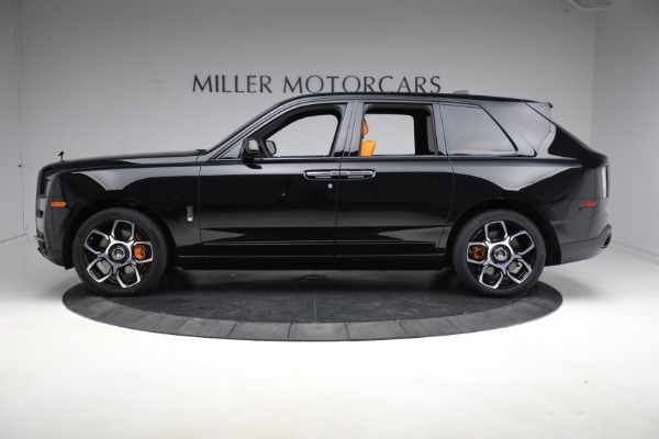 New 2023 Rolls-Royce Black Badge Cullinan for sale Call for price at Pagani of Greenwich in Greenwich CT 06830 5