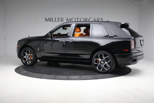 New 2023 Rolls-Royce Black Badge Cullinan for sale Call for price at Pagani of Greenwich in Greenwich CT 06830 6