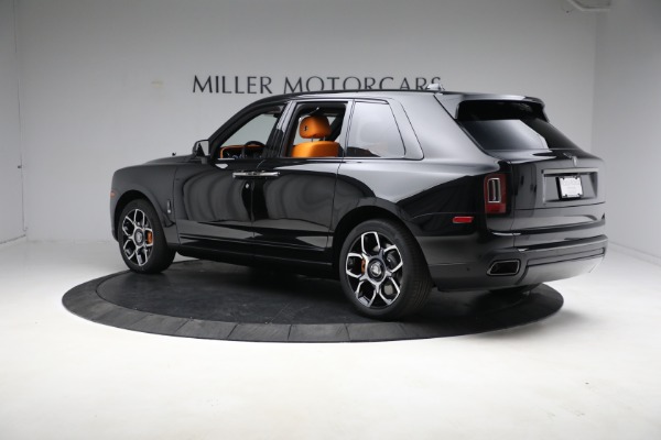 New 2023 Rolls-Royce Black Badge Cullinan for sale Sold at Pagani of Greenwich in Greenwich CT 06830 7