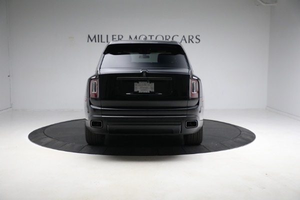 New 2023 Rolls-Royce Black Badge Cullinan for sale Call for price at Pagani of Greenwich in Greenwich CT 06830 9
