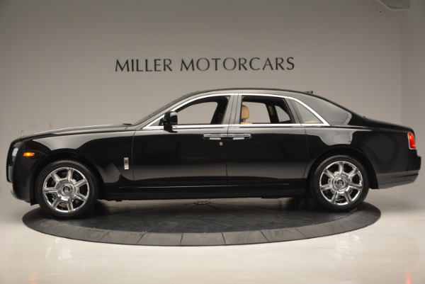 Used 2011 Rolls-Royce Ghost for sale Sold at Pagani of Greenwich in Greenwich CT 06830 4