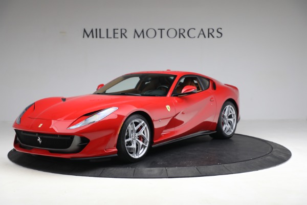 Used 2018 Ferrari 812 Superfast for sale Sold at Pagani of Greenwich in Greenwich CT 06830 1