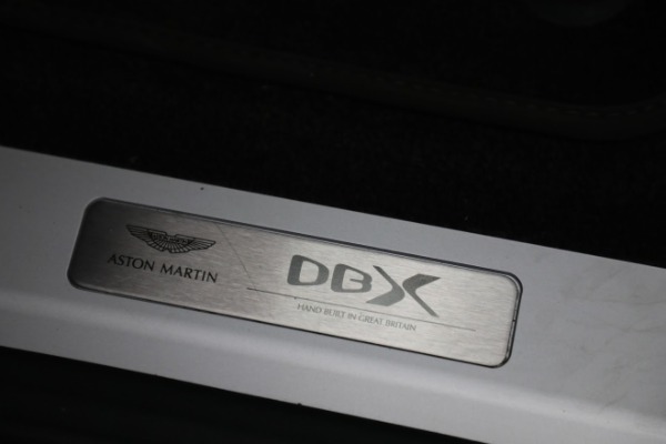 Used 2023 Aston Martin DBX for sale Sold at Pagani of Greenwich in Greenwich CT 06830 18
