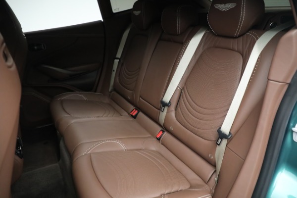 Used 2023 Aston Martin DBX for sale Sold at Pagani of Greenwich in Greenwich CT 06830 25