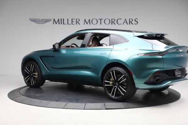 Used 2023 Aston Martin DBX for sale Sold at Pagani of Greenwich in Greenwich CT 06830 3
