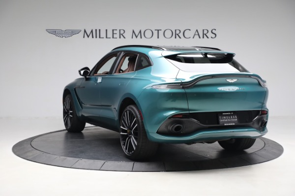 Used 2023 Aston Martin DBX for sale Sold at Pagani of Greenwich in Greenwich CT 06830 4