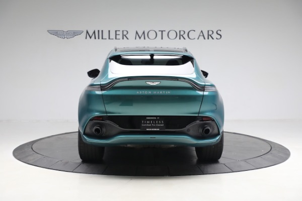 Used 2023 Aston Martin DBX for sale Sold at Pagani of Greenwich in Greenwich CT 06830 5