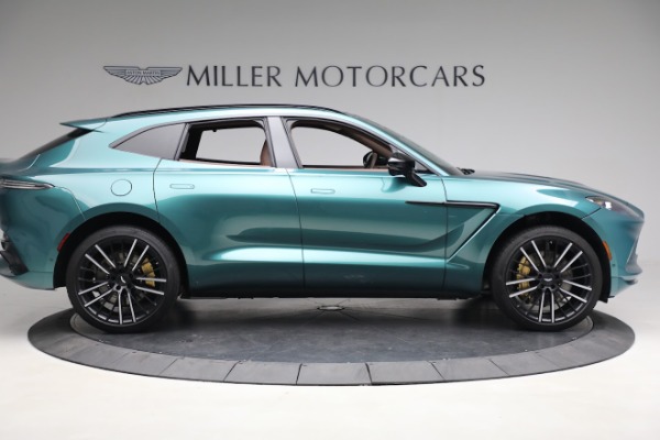 Used 2023 Aston Martin DBX for sale Sold at Pagani of Greenwich in Greenwich CT 06830 8