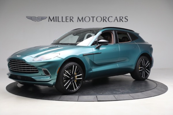 Used 2023 Aston Martin DBX for sale Sold at Pagani of Greenwich in Greenwich CT 06830 1