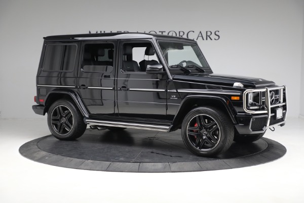 Used 2016 Mercedes-Benz G-Class AMG G 63 for sale Sold at Pagani of Greenwich in Greenwich CT 06830 10
