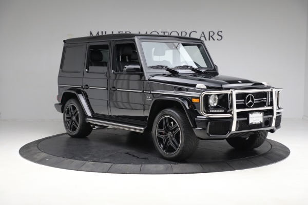 Used 2016 Mercedes-Benz G-Class AMG G 63 for sale Sold at Pagani of Greenwich in Greenwich CT 06830 11