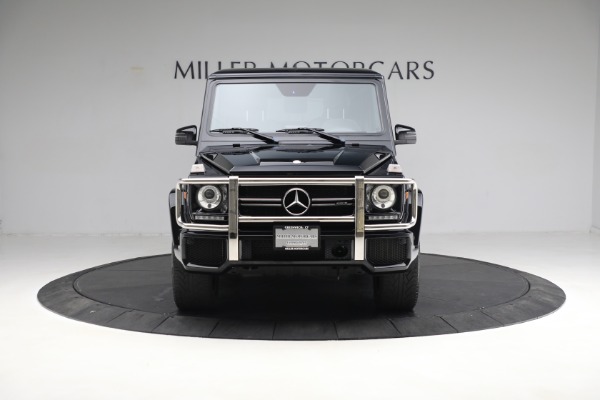 Used 2016 Mercedes-Benz G-Class AMG G 63 for sale Sold at Pagani of Greenwich in Greenwich CT 06830 12