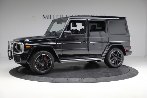 Used 2016 Mercedes-Benz G-Class AMG G 63 for sale Sold at Pagani of Greenwich in Greenwich CT 06830 2