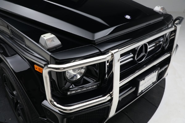 Used 2016 Mercedes-Benz G-Class AMG G 63 for sale Sold at Pagani of Greenwich in Greenwich CT 06830 24