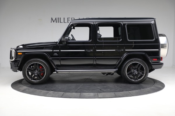 Used 2016 Mercedes-Benz G-Class AMG G 63 for sale Sold at Pagani of Greenwich in Greenwich CT 06830 3