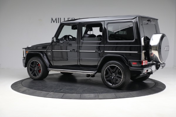Used 2016 Mercedes-Benz G-Class AMG G 63 for sale Sold at Pagani of Greenwich in Greenwich CT 06830 4