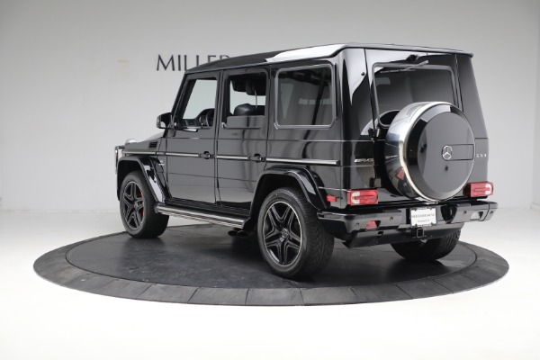 Used 2016 Mercedes-Benz G-Class AMG G 63 for sale Sold at Pagani of Greenwich in Greenwich CT 06830 5