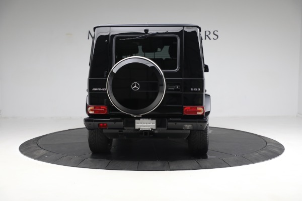 Used 2016 Mercedes-Benz G-Class AMG G 63 for sale Sold at Pagani of Greenwich in Greenwich CT 06830 6