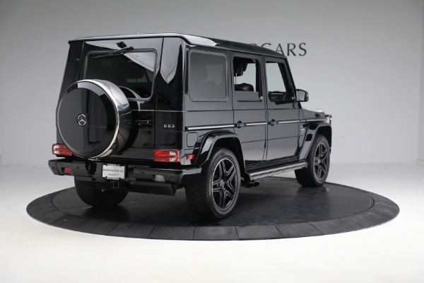 Used 2016 Mercedes-Benz G-Class AMG G 63 for sale Sold at Pagani of Greenwich in Greenwich CT 06830 7