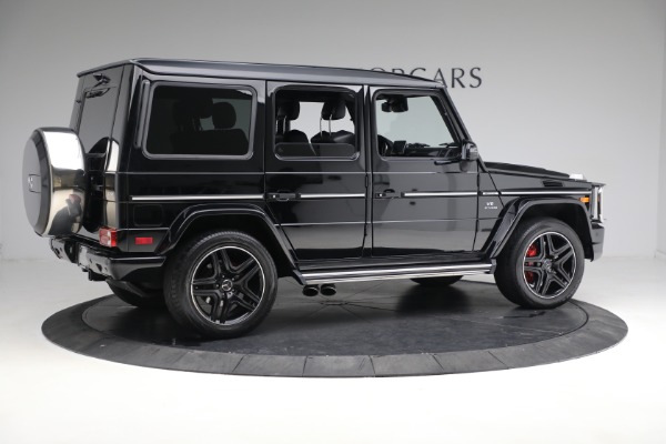 Used 2016 Mercedes-Benz G-Class AMG G 63 for sale Sold at Pagani of Greenwich in Greenwich CT 06830 8