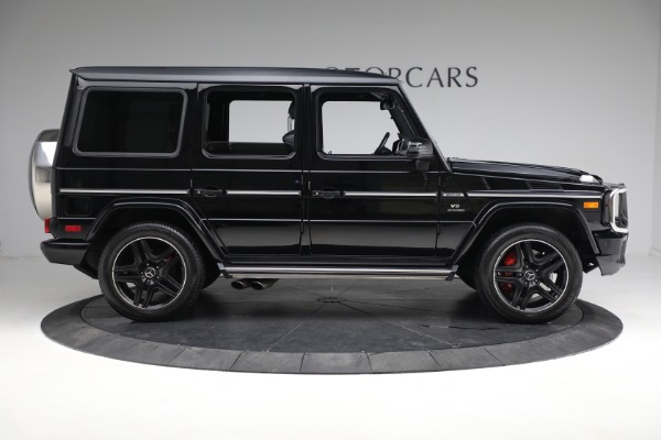 Used 2016 Mercedes-Benz G-Class AMG G 63 for sale Sold at Pagani of Greenwich in Greenwich CT 06830 9