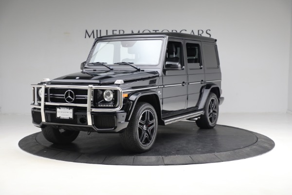 Used 2016 Mercedes-Benz G-Class AMG G 63 for sale Sold at Pagani of Greenwich in Greenwich CT 06830 1