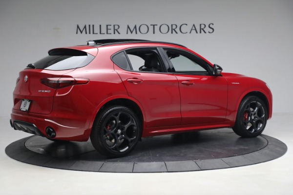 New 2023 Alfa Romeo Stelvio Veloce for sale Sold at Pagani of Greenwich in Greenwich CT 06830 10