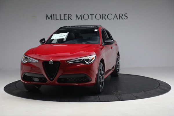 New 2023 Alfa Romeo Stelvio Veloce for sale Sold at Pagani of Greenwich in Greenwich CT 06830 2
