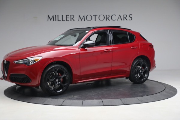 New 2023 Alfa Romeo Stelvio Veloce for sale Sold at Pagani of Greenwich in Greenwich CT 06830 3