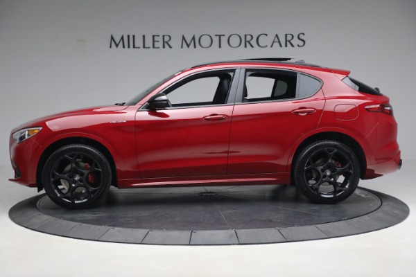 New 2023 Alfa Romeo Stelvio Veloce for sale Sold at Pagani of Greenwich in Greenwich CT 06830 4