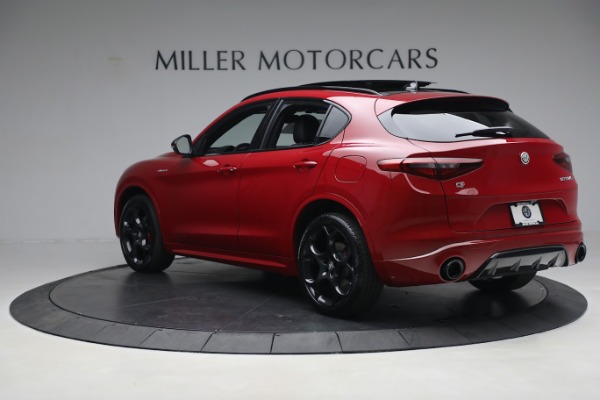 New 2023 Alfa Romeo Stelvio Veloce for sale Sold at Pagani of Greenwich in Greenwich CT 06830 6