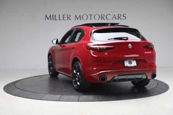 New 2023 Alfa Romeo Stelvio Veloce for sale Sold at Pagani of Greenwich in Greenwich CT 06830 7