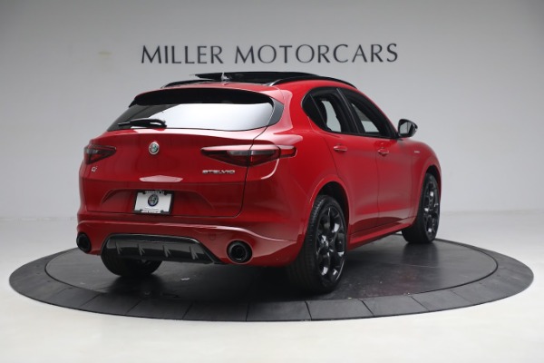 New 2023 Alfa Romeo Stelvio Veloce for sale Sold at Pagani of Greenwich in Greenwich CT 06830 9