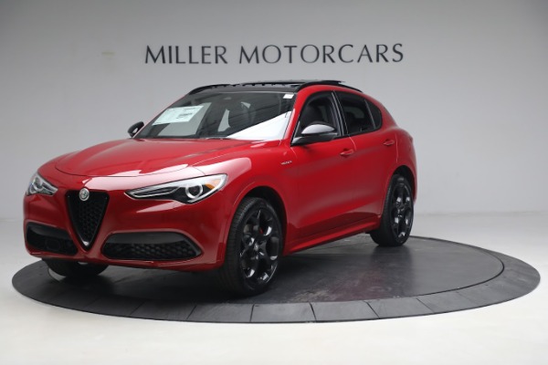 New 2023 Alfa Romeo Stelvio Veloce for sale Sold at Pagani of Greenwich in Greenwich CT 06830 1