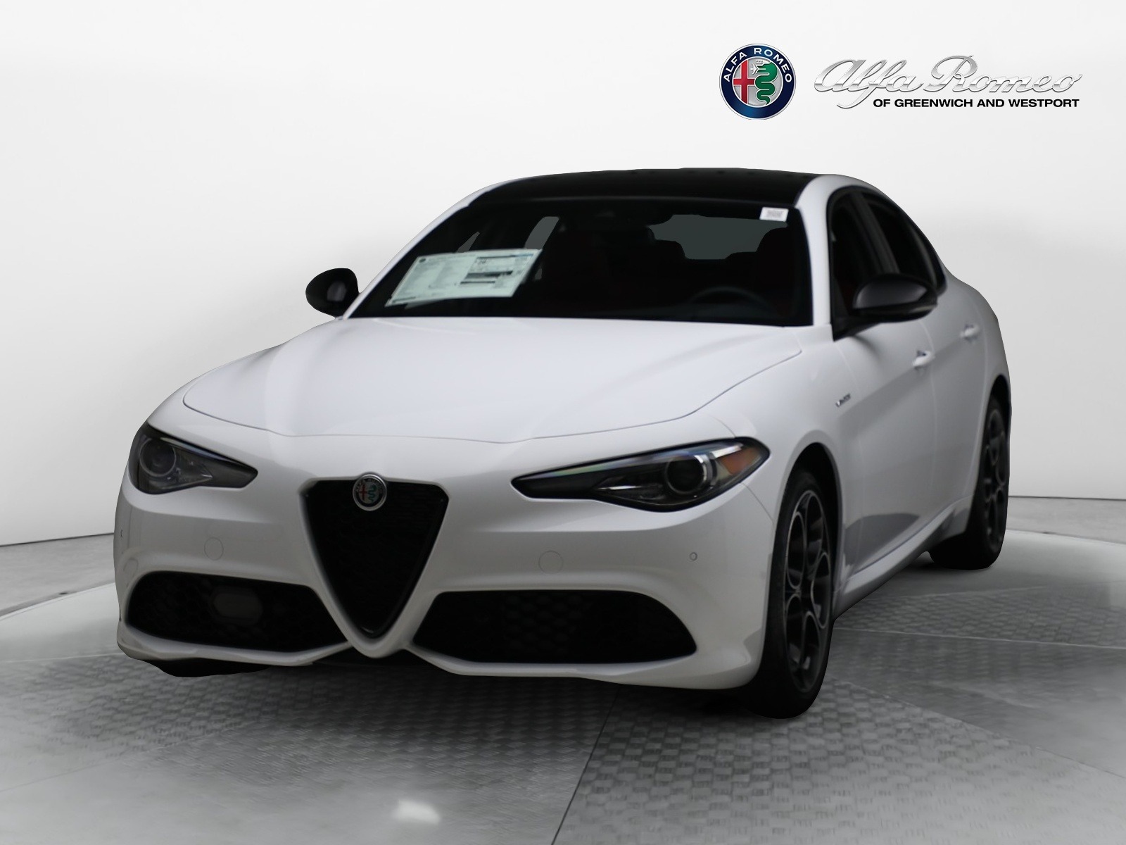 New 2023 Alfa Romeo Giulia Veloce for sale $53,085 at Pagani of Greenwich in Greenwich CT 06830 1