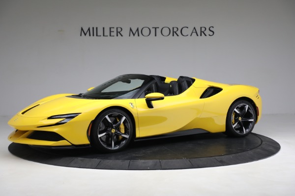 Used 2022 Ferrari SF90 Spider for sale $839,900 at Pagani of Greenwich in Greenwich CT 06830 2