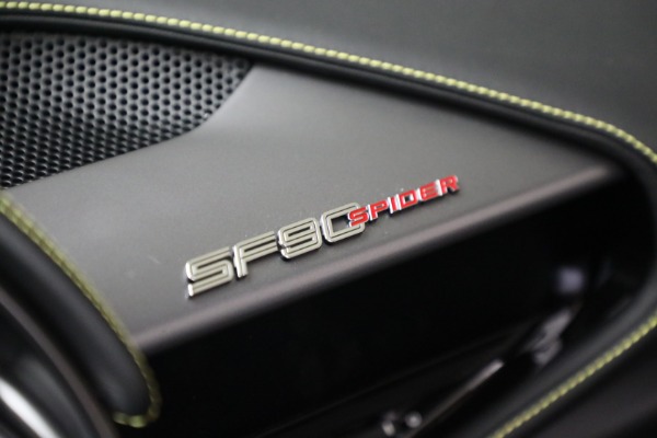 Used 2022 Ferrari SF90 Spider for sale $839,900 at Pagani of Greenwich in Greenwich CT 06830 22