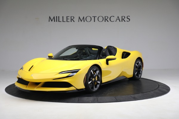 Used 2022 Ferrari SF90 Spider for sale $839,900 at Pagani of Greenwich in Greenwich CT 06830 1