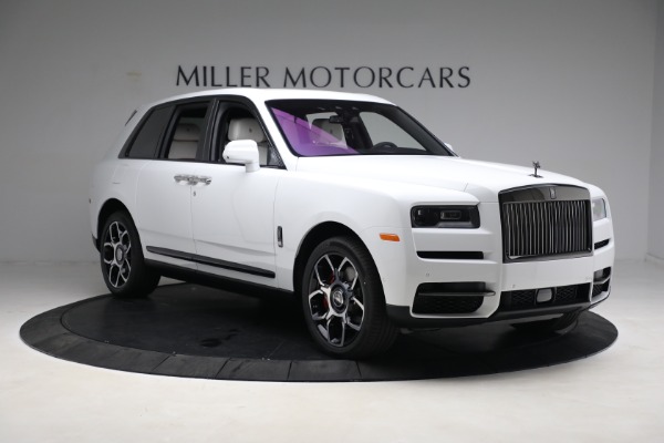 New 2023 Rolls-Royce Black Badge Cullinan for sale $481,500 at Pagani of Greenwich in Greenwich CT 06830 11