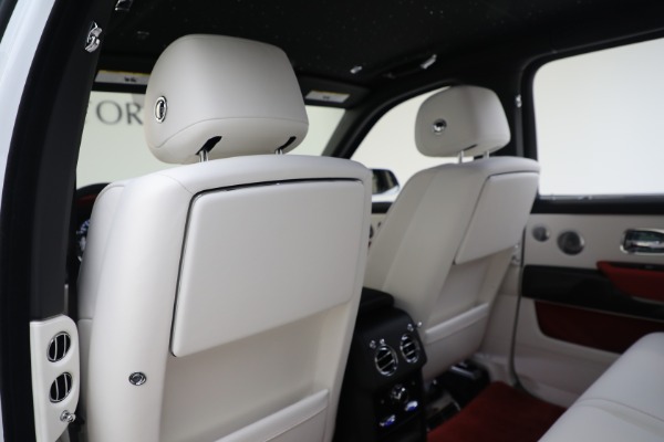 New 2023 Rolls-Royce Black Badge Cullinan for sale $481,500 at Pagani of Greenwich in Greenwich CT 06830 18